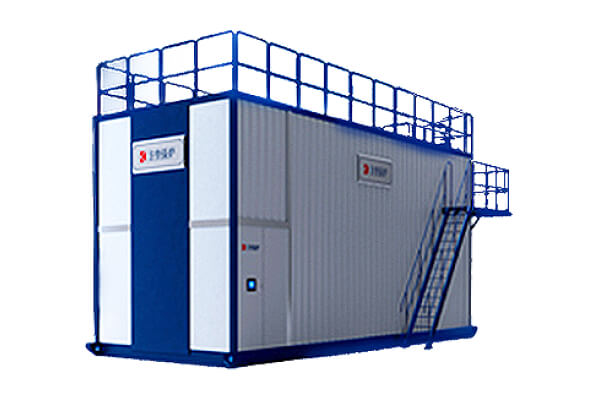 冷凝常壓熱水鍋爐-H7